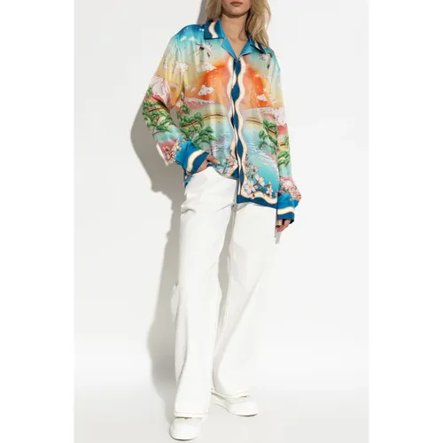 Blouses & Shirts > Shirts - - Casablanca - Modalova