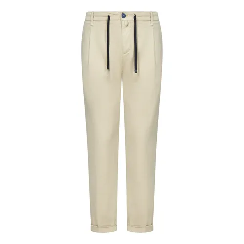 Trousers > Chinos - - Hand Picked - Modalova