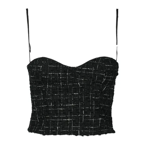 Tops > Sleeveless Tops - - Rochas - Modalova