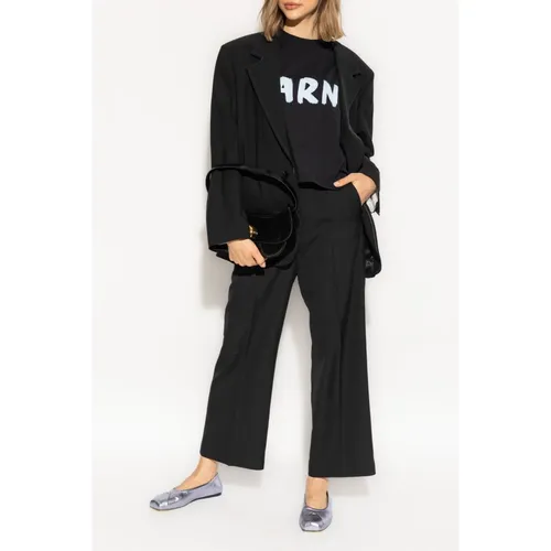 Marni - Jackets > Blazers - Black - Marni - Modalova