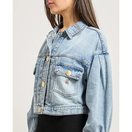 Jackets > Denim Jackets - - Armani Exchange - Modalova