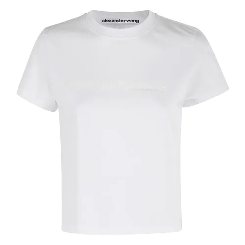 Tops > T-Shirts - - Alexander Wang - Modalova