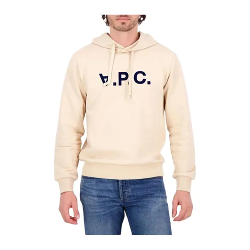 Sweatshirts & Hoodies > Hoodies - - A.p.c. - Modalova
