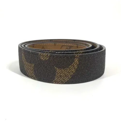 Pre-owned > Pre-owned Accessories > Pre-owned Belts - - Louis Vuitton Vintage - Modalova