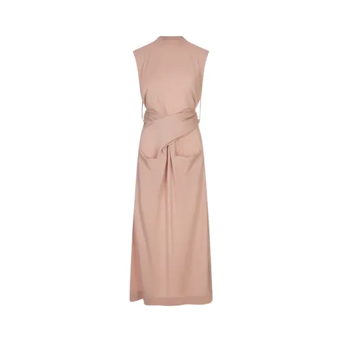 Dresses > Day Dresses > Midi Dresses - - Jil Sander - Modalova