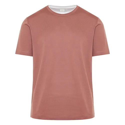 Eleventy - Tops > T-Shirts - Red - Eleventy - Modalova