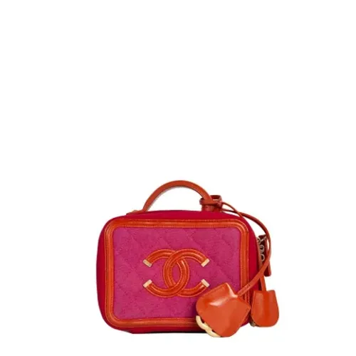 Pre-owned > Pre-owned Bags > Pre-owned Handbags - - Chanel Vintage - Modalova