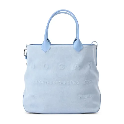 Hogan - Bags > Tote Bags - Blue - Hogan - Modalova