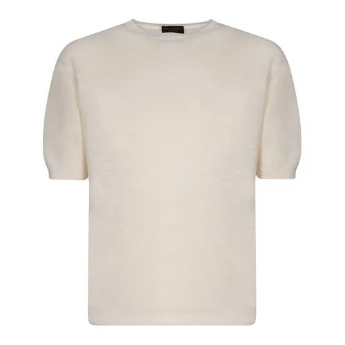 Knitwear > Round-neck Knitwear - - Dell'oglio - Modalova