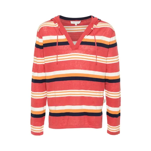 Knitwear > V-neck Knitwear - - Maison Kitsuné - Modalova