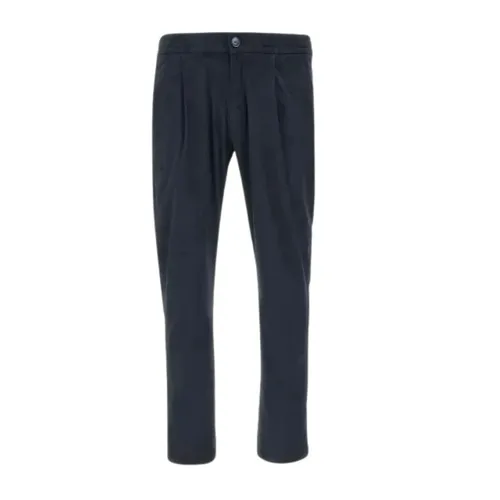 Trousers > Straight Trousers - - Herno - Modalova