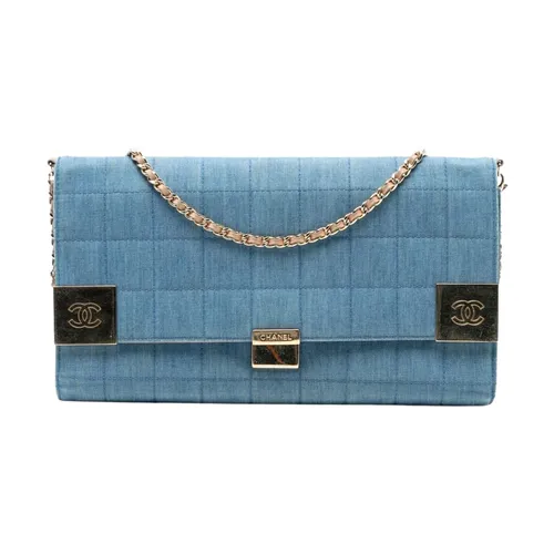 Pre-owned > Pre-owned Bags > Pre-owned Clutches - - Chanel Vintage - Modalova
