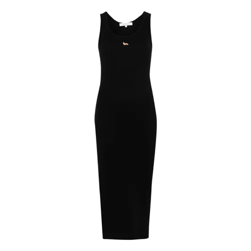 Dresses > Day Dresses > Midi Dresses - - Maison Kitsuné - Modalova
