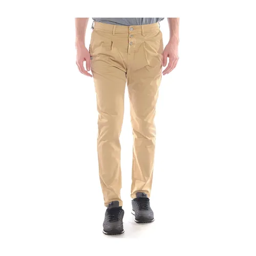 Trousers > Chinos - - Daniele Alessandrini - Modalova