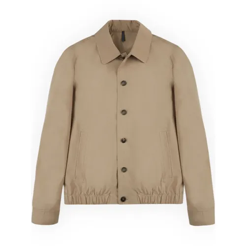 Jackets > Light Jackets - - Incotex - Modalova