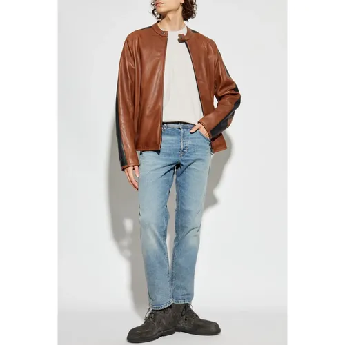 Diesel - Tops > T-Shirts - Beige - Diesel - Modalova