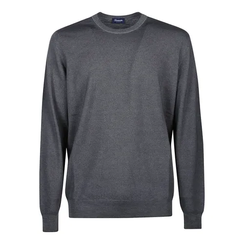 Knitwear > Round-neck Knitwear - - Drumohr - Modalova