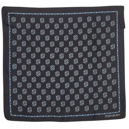 Pre-owned > Pre-owned Accessories > Pre-owned Scarves - - Yves Saint Laurent Vintage - Modalova