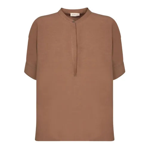 Blouses & Shirts > Blouses - - Blanca Vita - Modalova