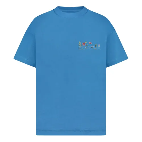 Flâneur - Tops > T-Shirts - Blue - Flâneur - Modalova