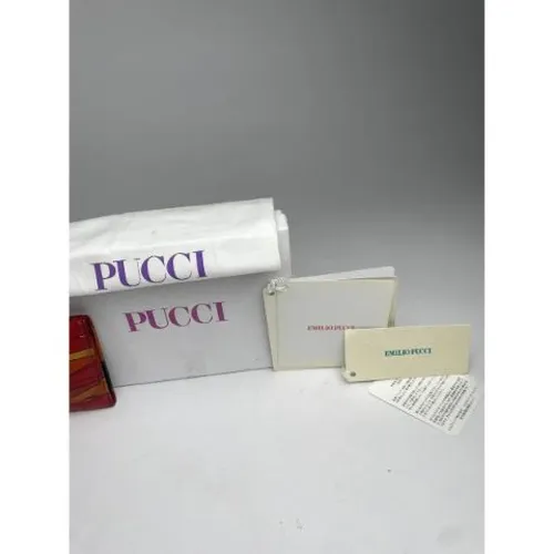 Pre-owned > Pre-owned Accessories > Pre-owned Wallets - - Emilio Pucci Pre-owned - Modalova