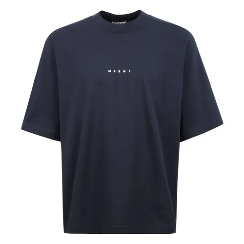 Marni - Tops > T-Shirts - Blue - Marni - Modalova