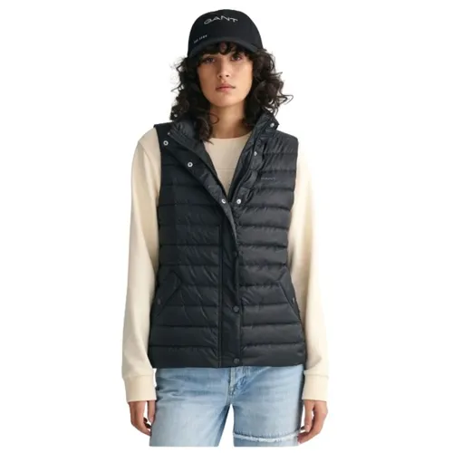 Gant - Jackets > Vests - Black - Gant - Modalova