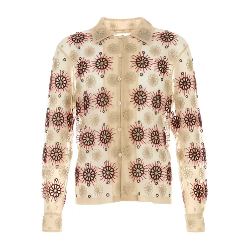 Knitwear > Cardigans - - Bode - Modalova