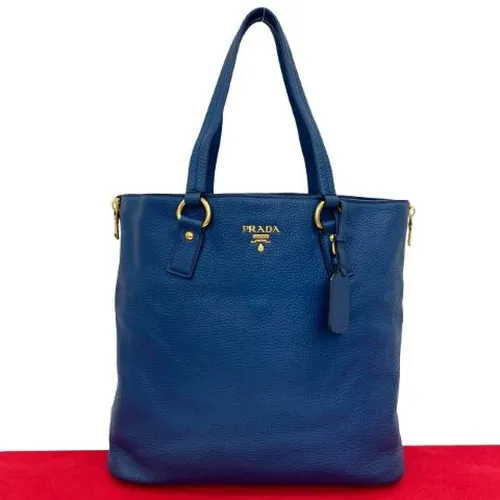 Pre-owned > Pre-owned Bags > Pre-owned Tote Bags - - Prada Vintage - Modalova
