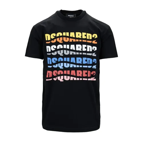 Tops > T-Shirts - - Dsquared2 - Modalova