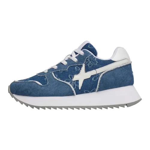 W6Yz - Shoes > Sneakers - Blue - W6Yz - Modalova