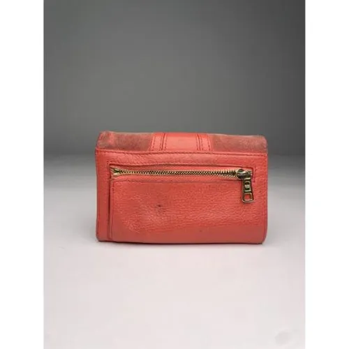 Pre-owned > Pre-owned Accessories > Pre-owned Wallets - - Chloé Pre-owned - Modalova