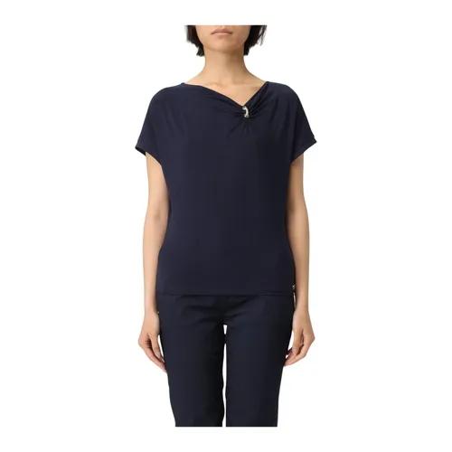 Liu Jo - Tops > T-Shirts - Blue - Liu Jo - Modalova