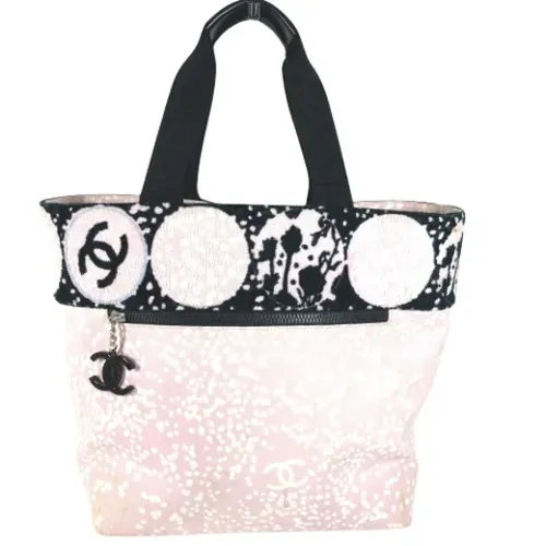 Pre-owned > Pre-owned Bags > Pre-owned Tote Bags - - Chanel Vintage - Modalova