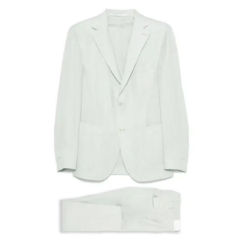 Suits > Suit Sets > Single Breasted Suits - - Eleventy - Modalova