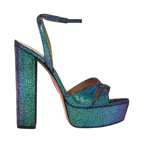 Shoes > Sandals > High Heel Sandals - - Aquazzura - Modalova