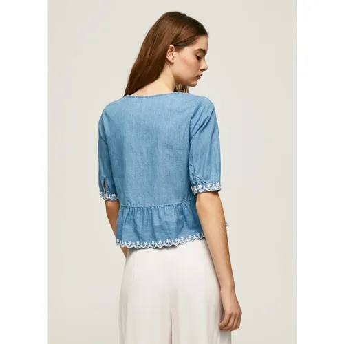 Blouses & Shirts > Blouses - - Pepe Jeans - Modalova