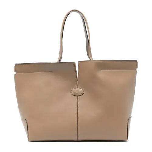 Tod's - Bags > Tote Bags - Beige - Tod's - Modalova