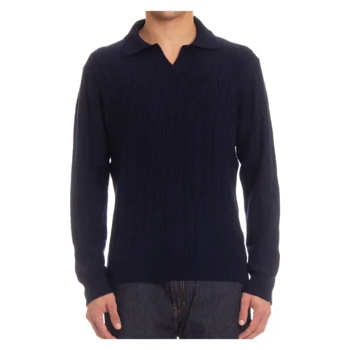 Knitwear > V-neck Knitwear - - Drumohr - Modalova