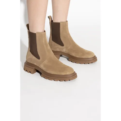 Shoes > Boots > Chelsea Boots - - Hogan - Modalova