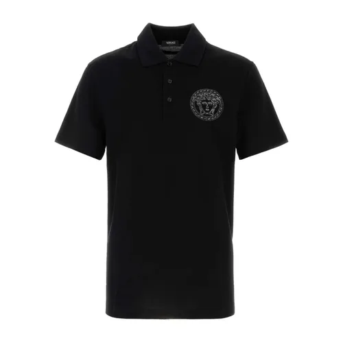 Tops > Polo Shirts - - Versace - Modalova