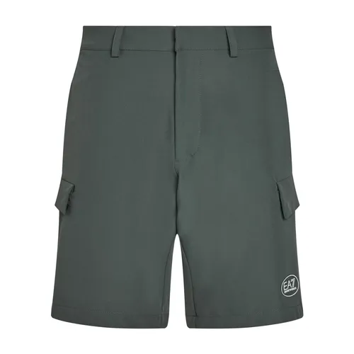 Shorts > Casual Shorts - - Emporio Armani EA7 - Modalova