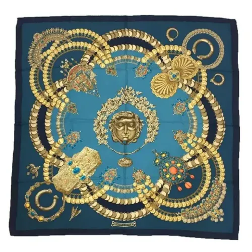 Pre-owned > Pre-owned Accessories > Pre-owned Scarves - - Hermès Vintage - Modalova