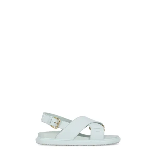 Shoes > Sandals > Flat Sandals - - Marni - Modalova