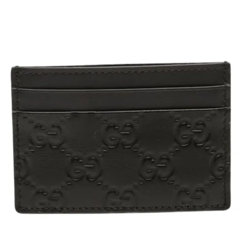 Pre-owned > Pre-owned Accessories > Pre-owned Wallets - - Gucci Vintage - Modalova
