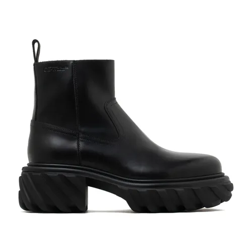 Shoes > Boots > Ankle Boots - - Off White - Modalova