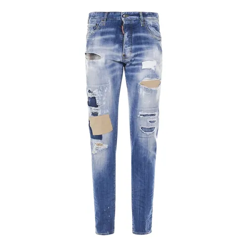 Jeans > Slim-fit Jeans - - Dsquared2 - Modalova