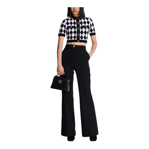 Knitwear > Cardigans - - Balmain - Modalova