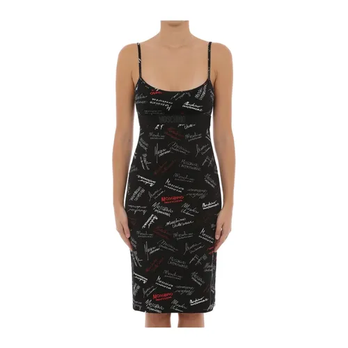 Dresses > Day Dresses > Short Dresses - - Moschino - Modalova
