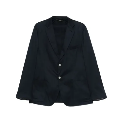 Brioni - Jackets > Blazers - Blue - Brioni - Modalova